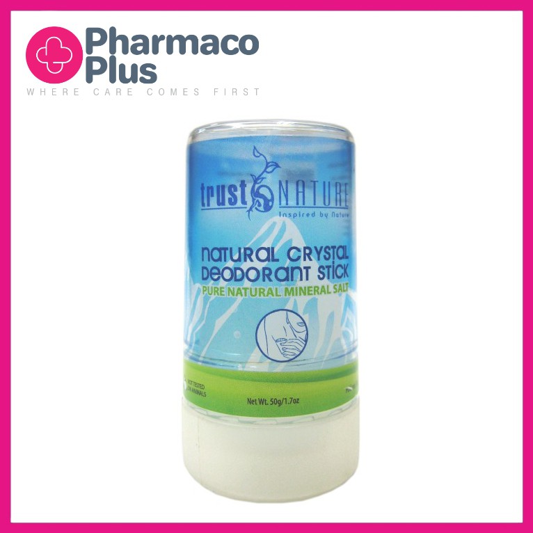 Trust Nature Natural Crystal Deodorant Stick 50g Shopee Malaysia