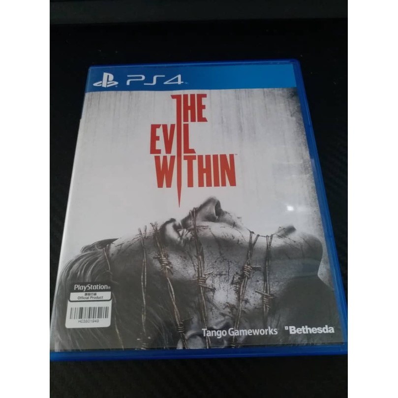 PS4 Physical Disc The Evil Within The Witcher GTA V Final Fantasy Type ...