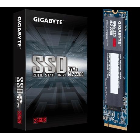 GIGABYTE 256GB M.2 2280 NVME SSD (GP-GSM2NE3256GNTD) | Shopee Malaysia