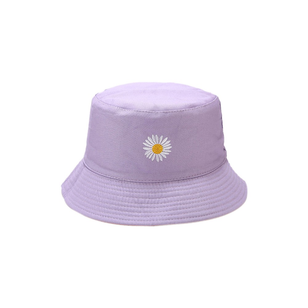 bucket hat lilac