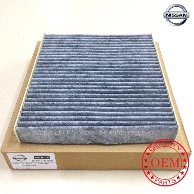 Nissan Serena C24 X Trail T30 Murano Carbon Cabin Air Filter