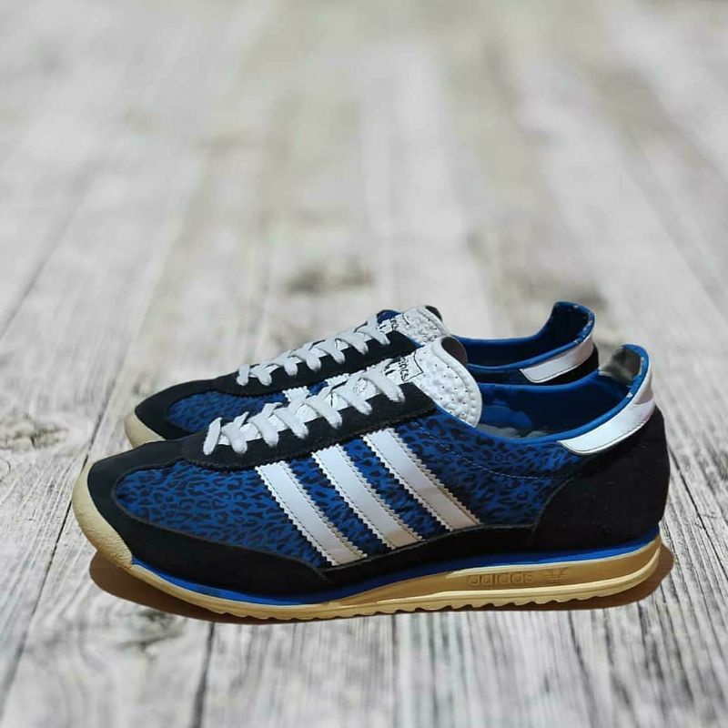 Adidas sl72 blue second shoes Shopee Malaysia