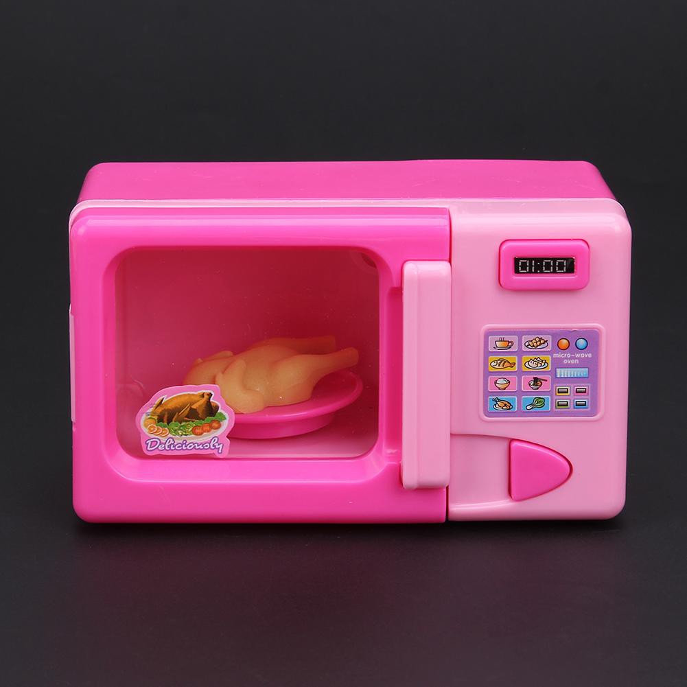 Mini Simulation Kitchen Toys Kids Children Play House Toy Microwave Oven Shopee Malaysia