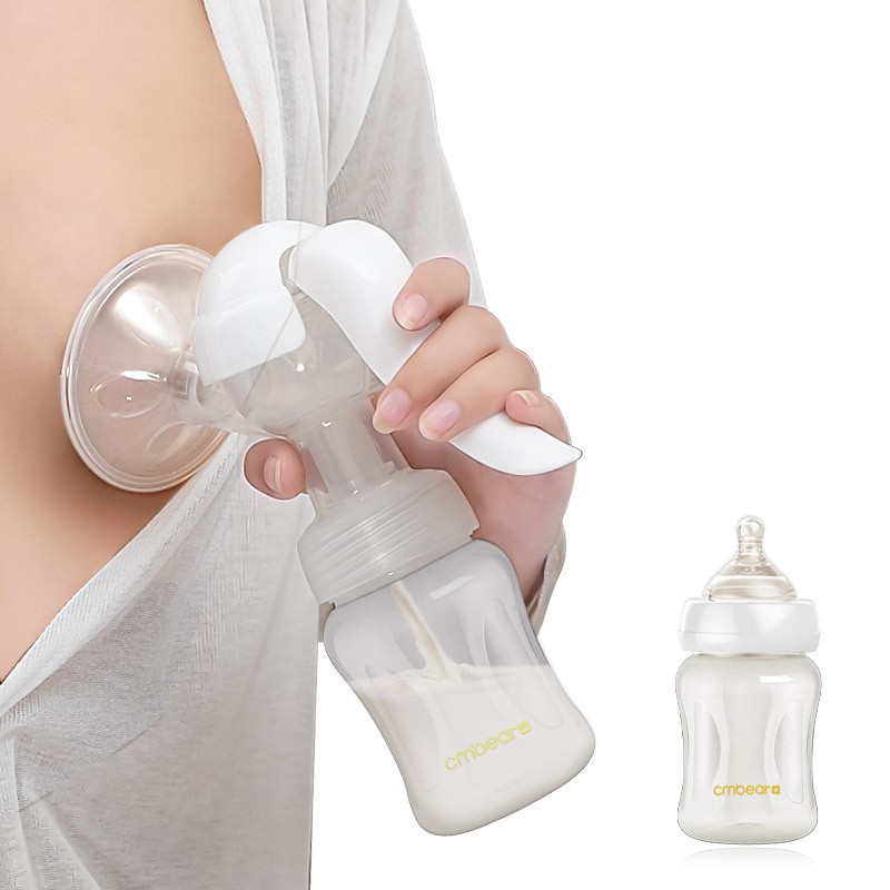baby milk bottle with nipple