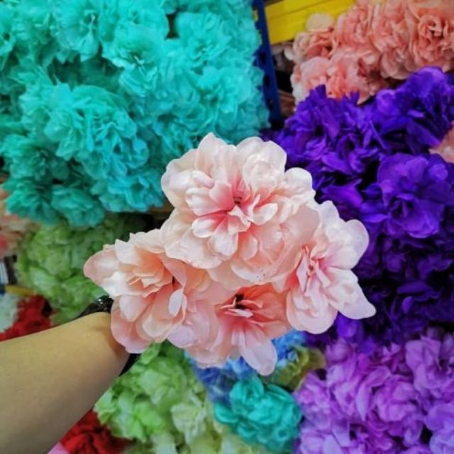  BUNGA  DAHLIA HIASAN PELAMIN  HANTARAN PERKAHWINAN FLOWER 