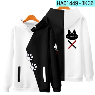 Hololive VTuber FAMS Ookami Mio Nakiri Ayame Hoodie 3D Printed Unisex