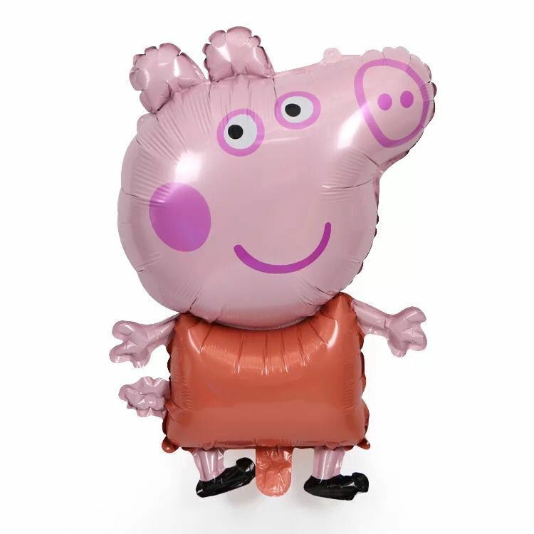 george pig helium balloon