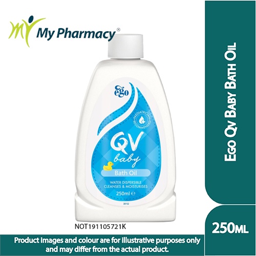 EGO QV BABY BATH OIL 250ML Shopee Malaysia