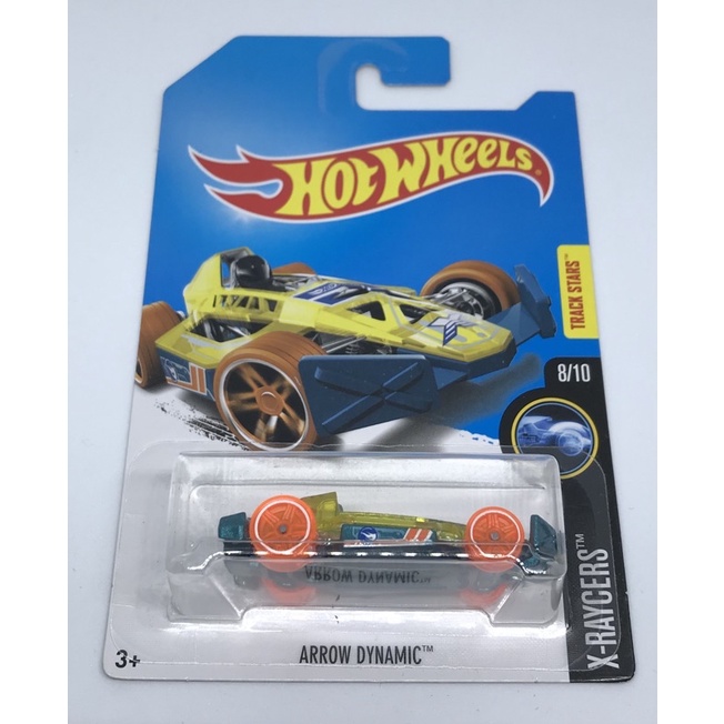 Hot Wheels Arrow Dynamic (RTH) | Shopee Malaysia