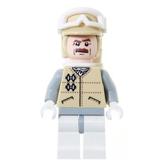 LEGO Star Wars : Hoth Officer Minifigure (with Long Rifle)