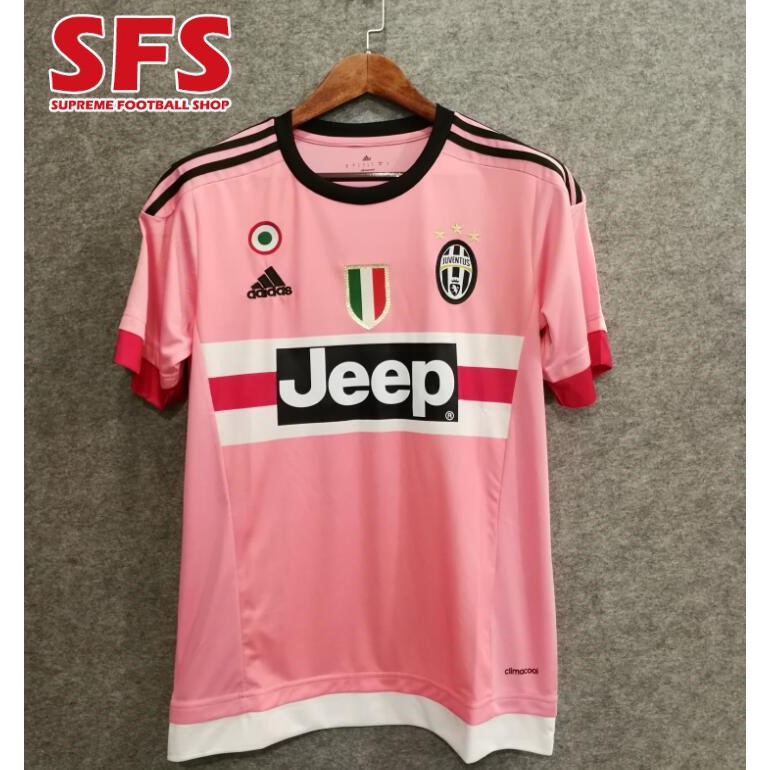 pink juventus jersey men's