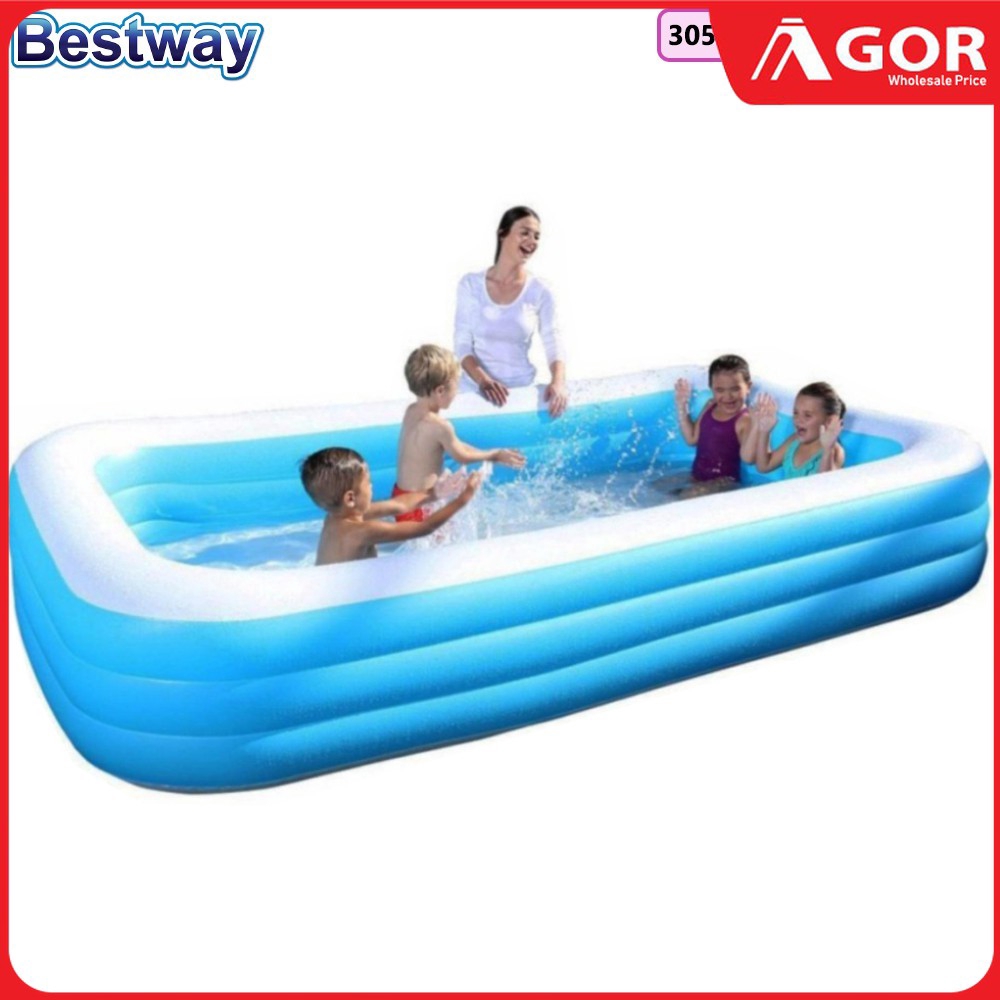 extra large blow up pool