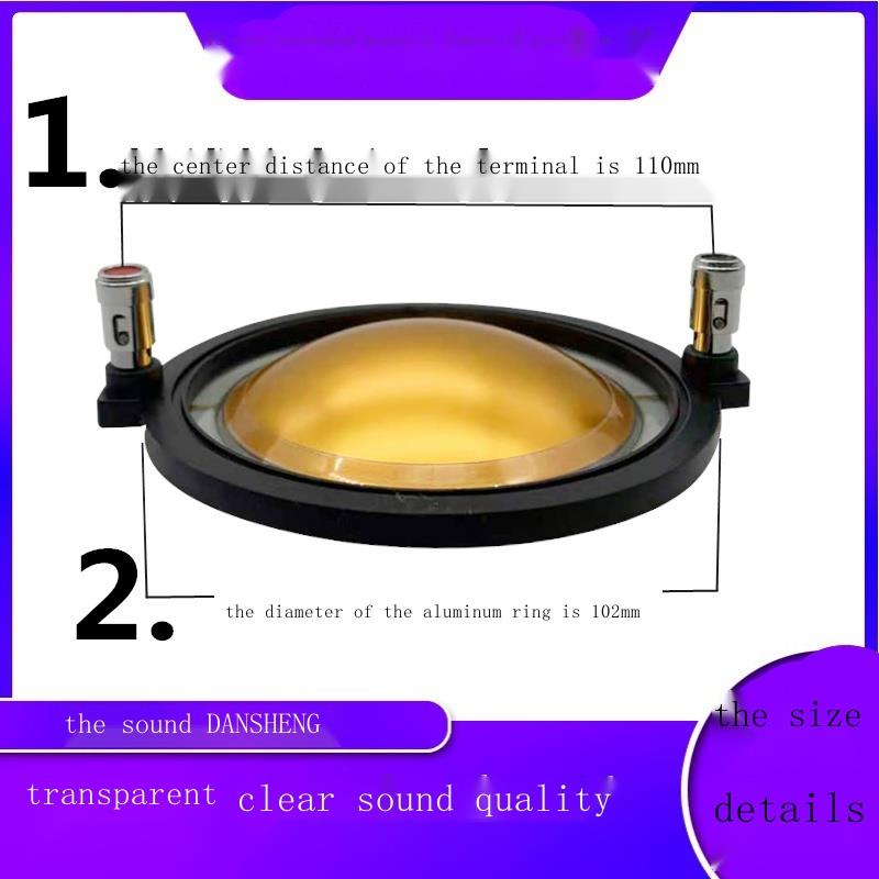 Ball sound Neodymium voice coil 44core 75core horn coil