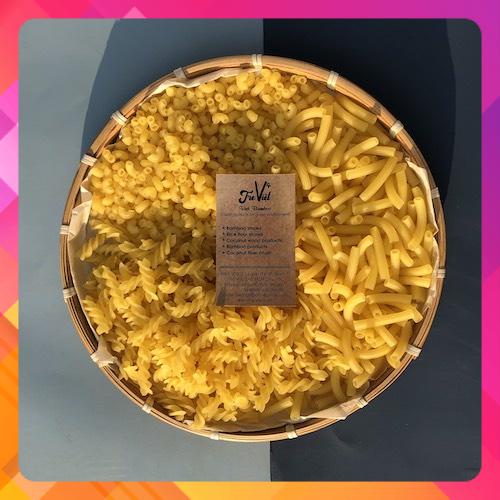 Erci Yellow Noodles (Early Rice) - Environmentally Friendly Paper Bags/Cartons Packing