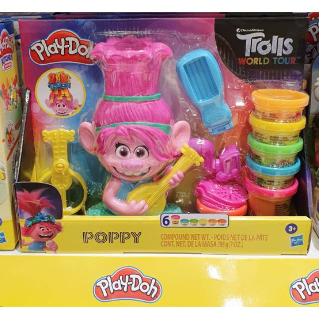 trolls play doh