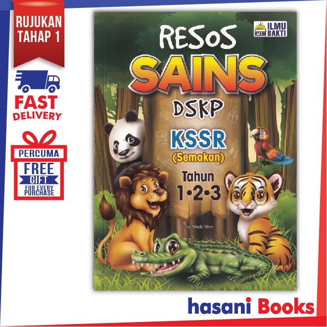 Hasani Ilmu Bakti Resos Sains Dskp Kssr Semakan Tahun 1 2 3 9789674931889 Shopee Malaysia