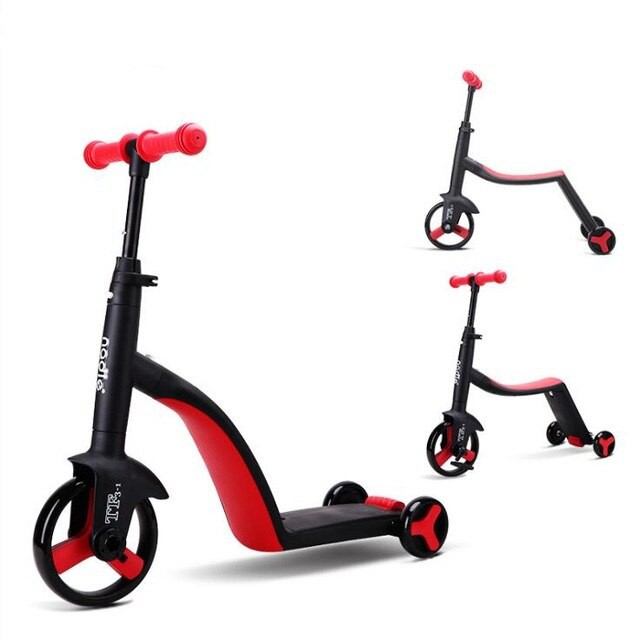 Children Scooter Tricycle Baby 3 In 1 Balance Bike Ride On Toys Preorder