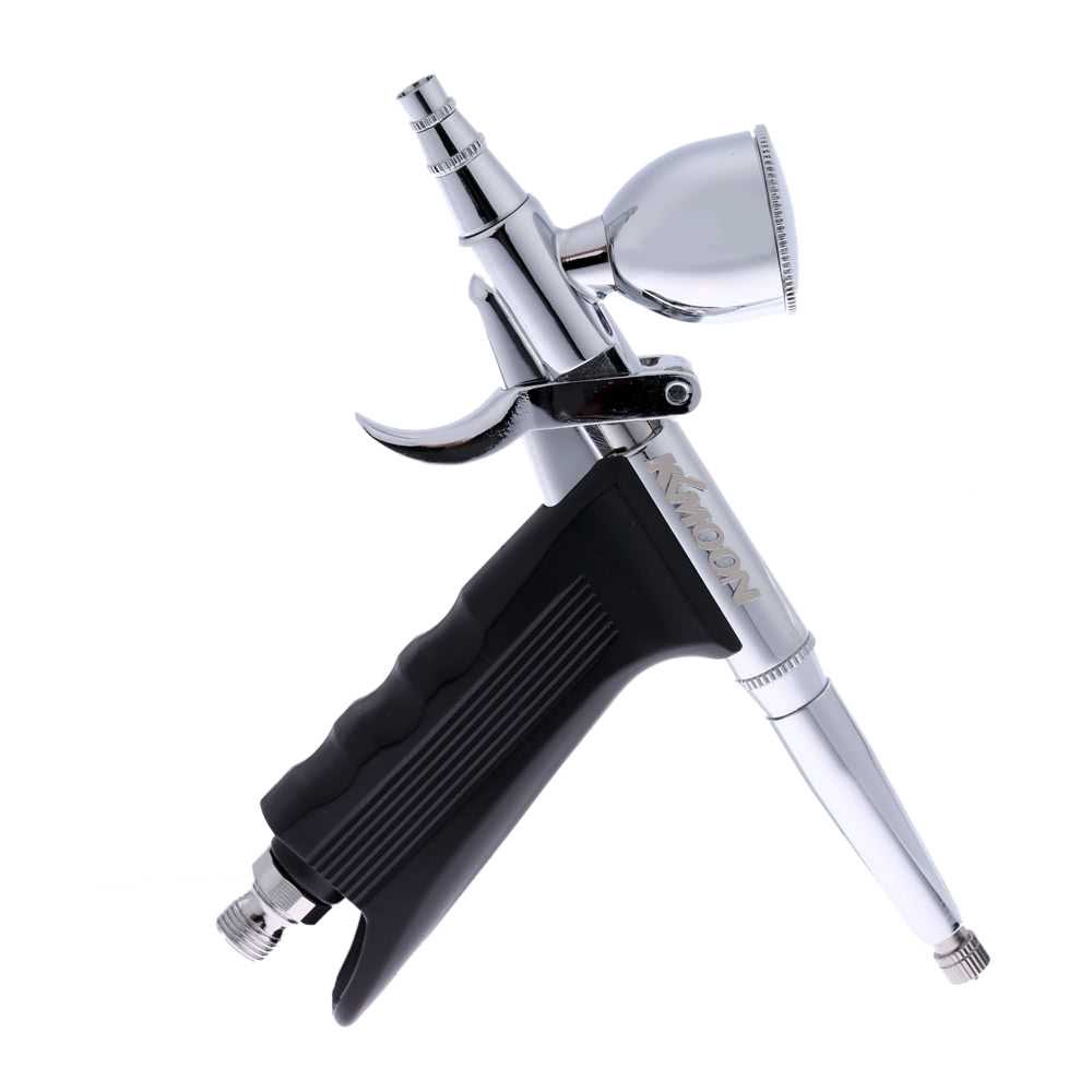 KKmoon Professional Double Action Pistol Trigger Airbrush Set with 3