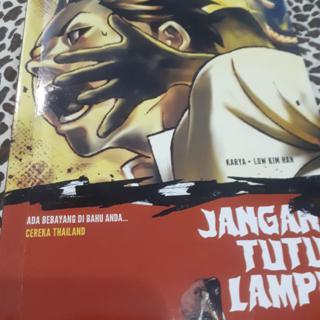 45+ Gempak Starz Komik Hantu Gif