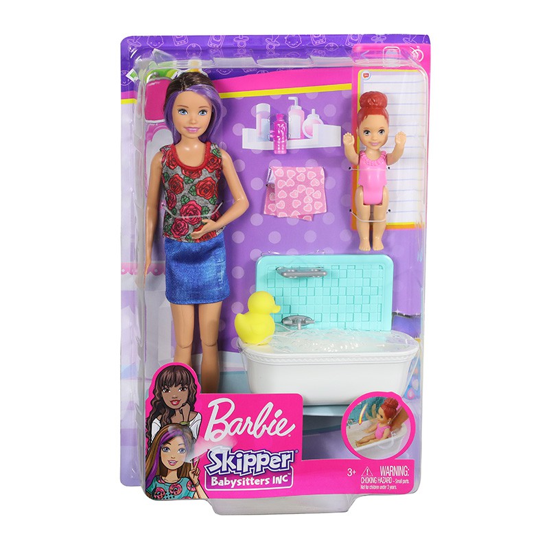 barbie baby set