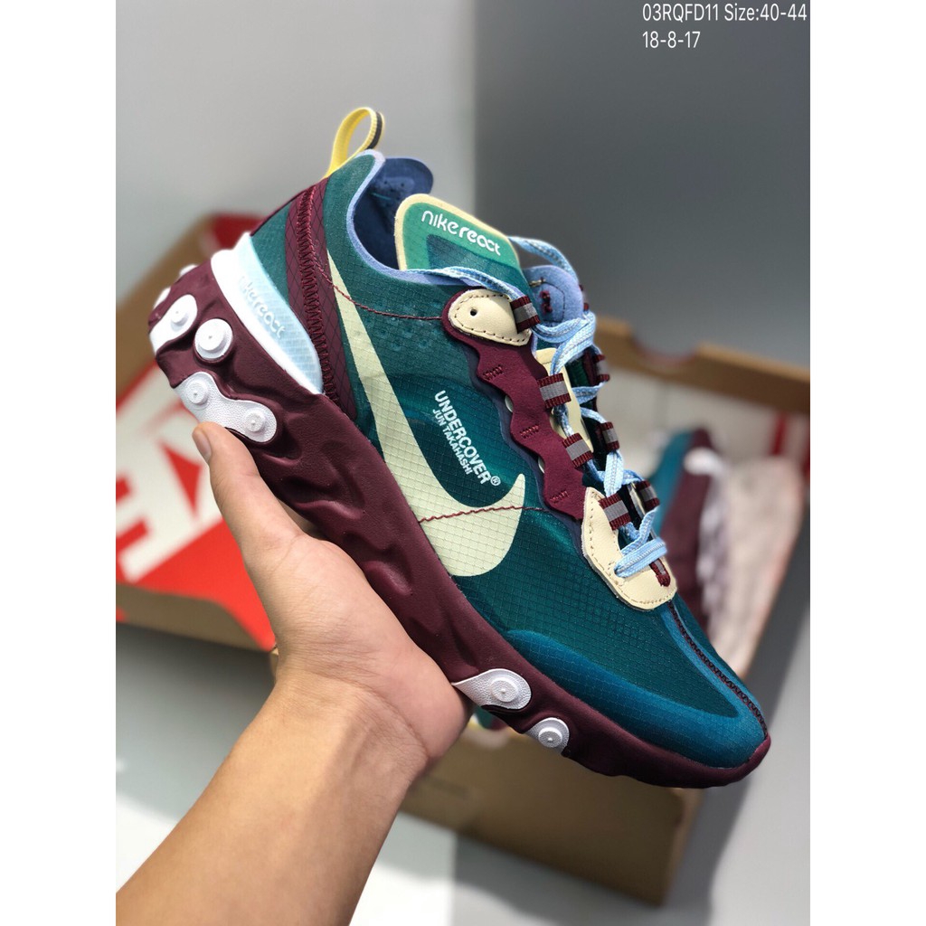 nike epic react cyan