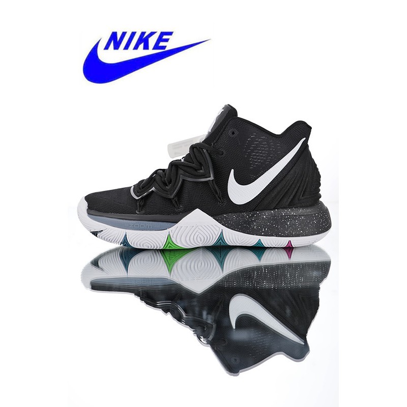 The Nike Kyrie 5 'Bandulu' is available Foot Locker