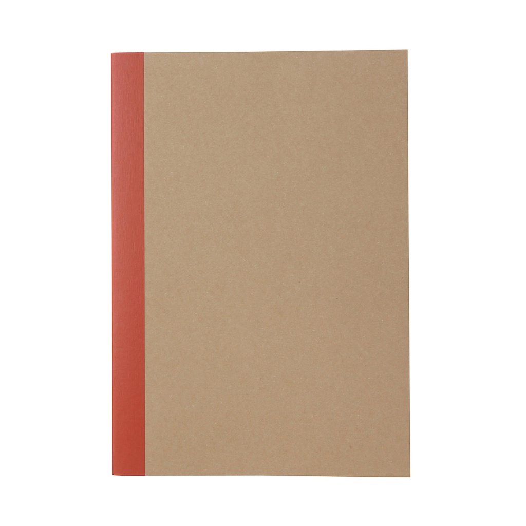 MUJI Notebook A5 / Plain / Beige | Shopee Malaysia