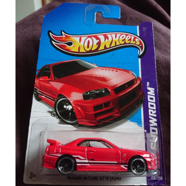 hot wheels red