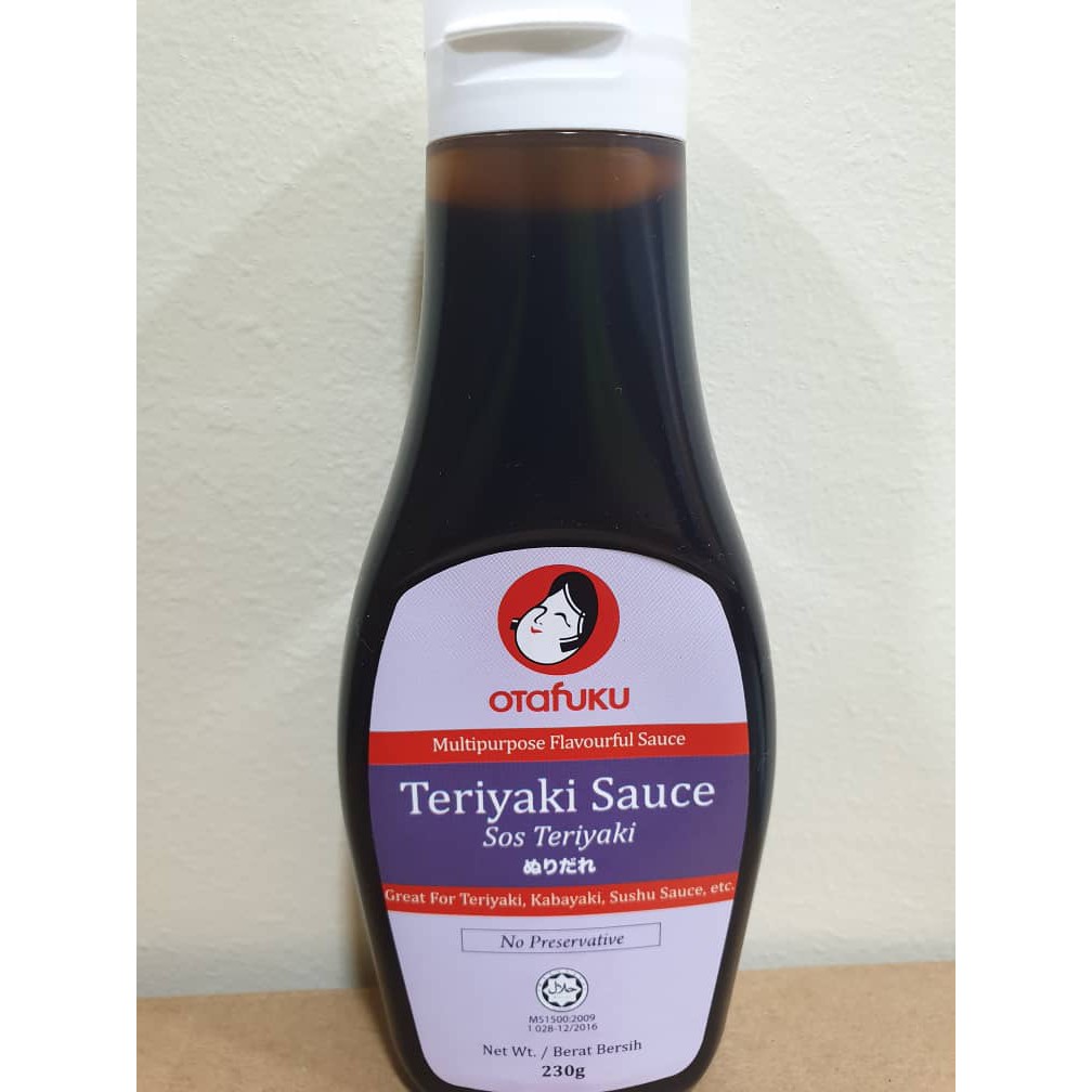 [HALAL] Otafuku Teriyaki Sauce 220g Shopee Malaysia