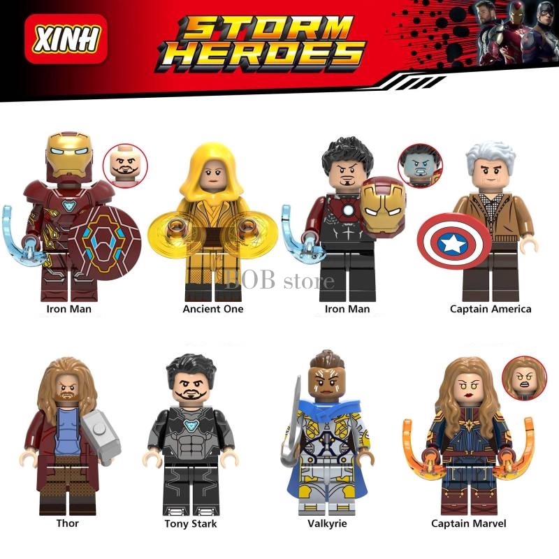 avengers 4 lego minifigures