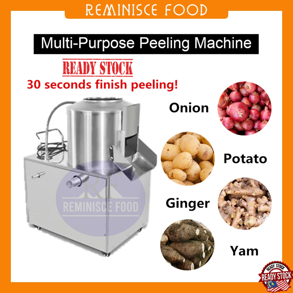 Onion / Potato Multipurpose Peeling Machine, Mesin Pengupas, Malaysia 3