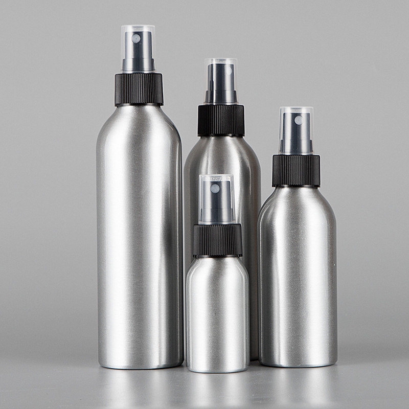 30ml/50ml/100ml/150ml Aluminium Spray Atomiser Bottle Refillable Empty