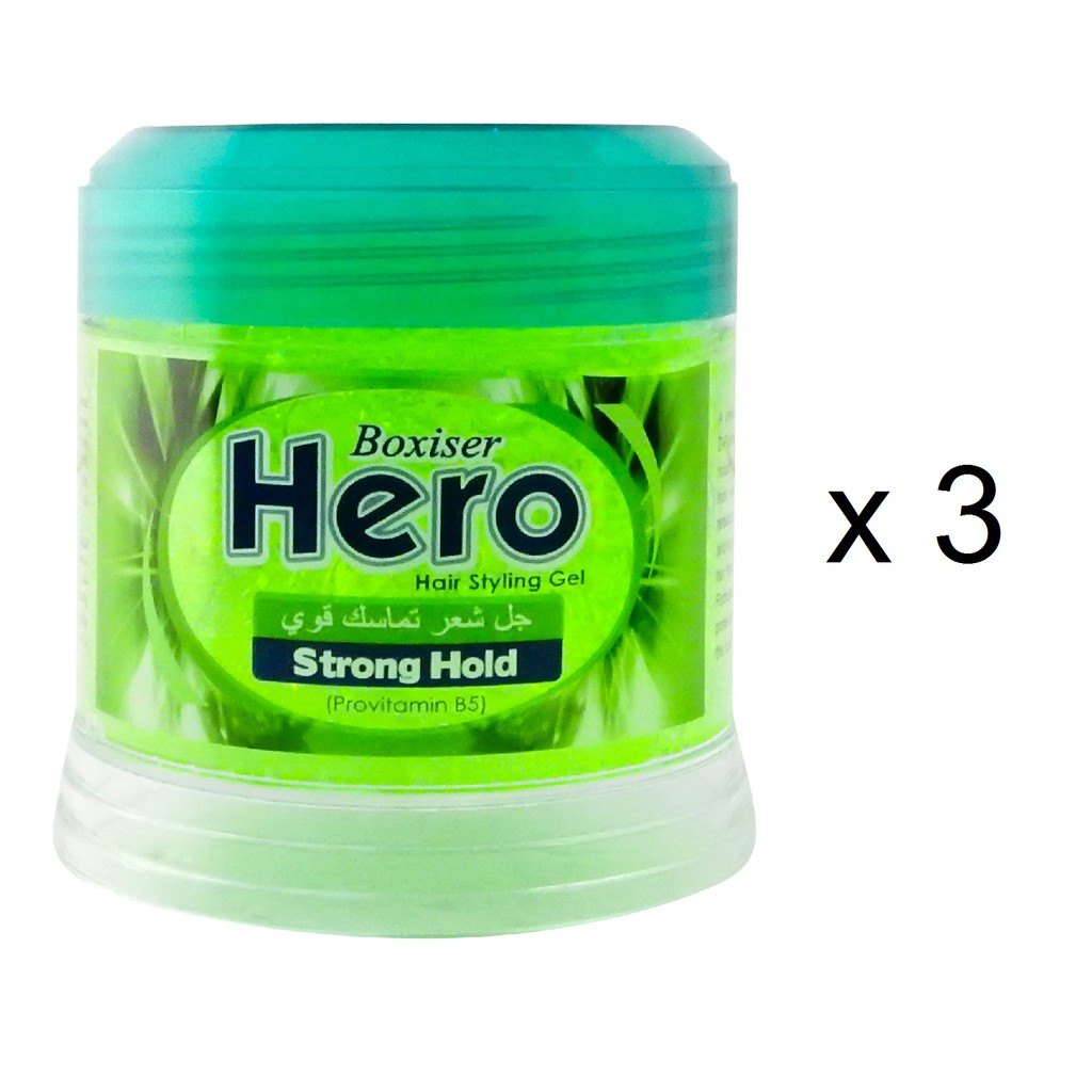 hero hair gel