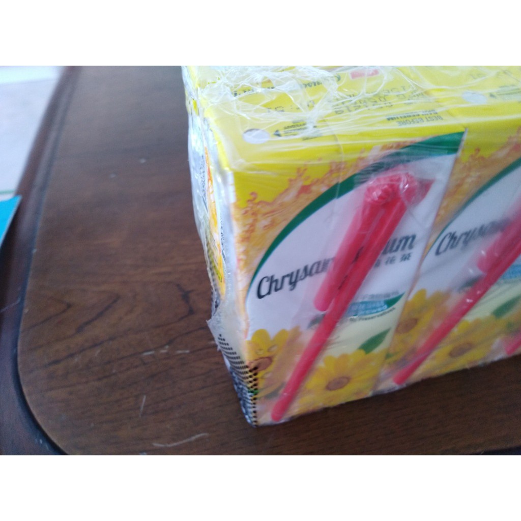 YEO CHRYSANTHEMUM TEA 6 x 250ML Shopee Malaysia