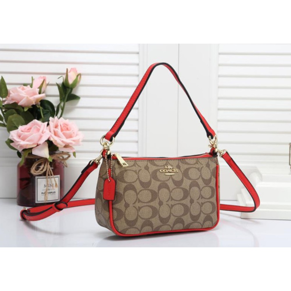 coach mini sling