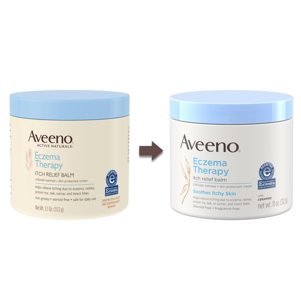 aveeno eczema care balm