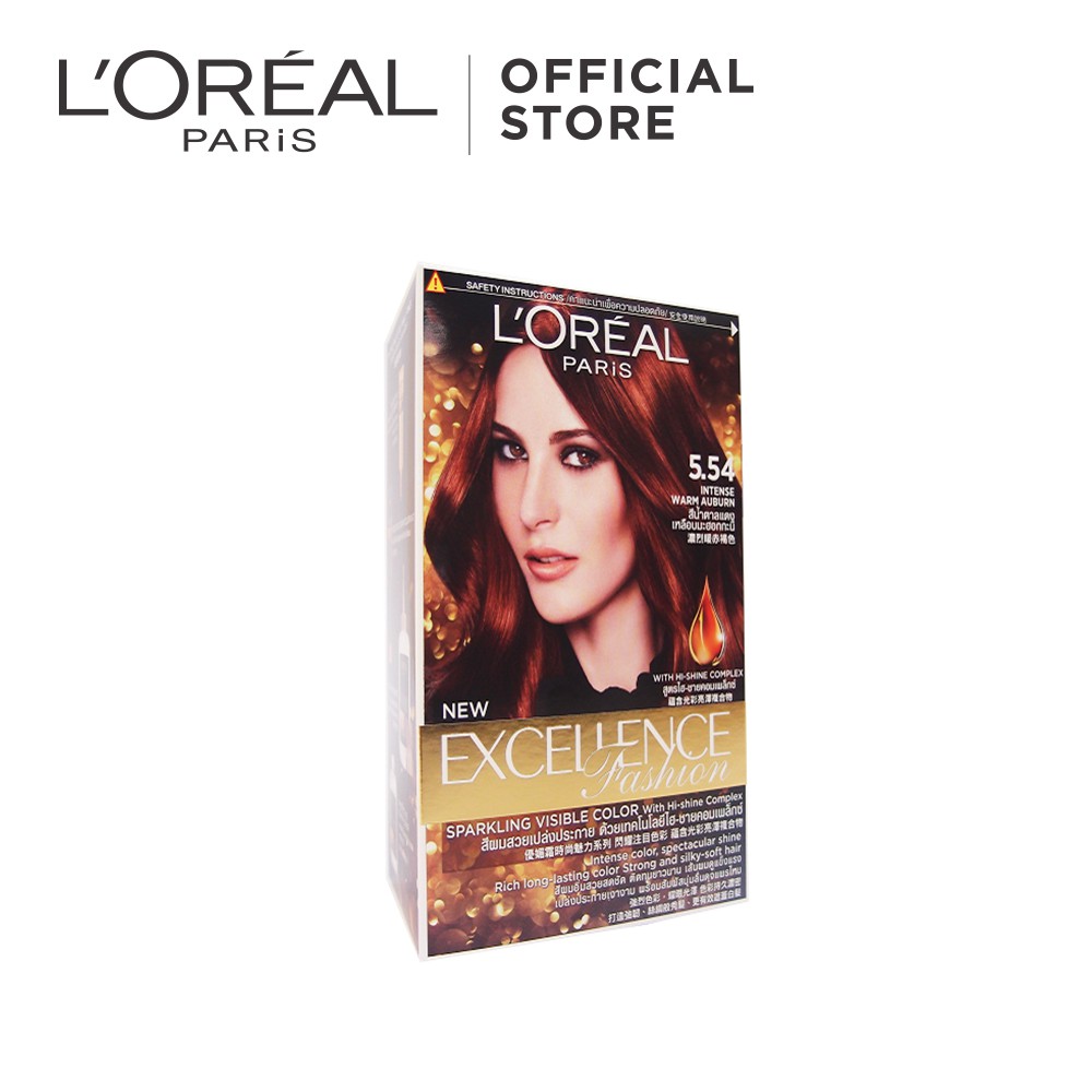 LOréal Paris Excellence Fashion 10.11 Crystal Ash Hair 