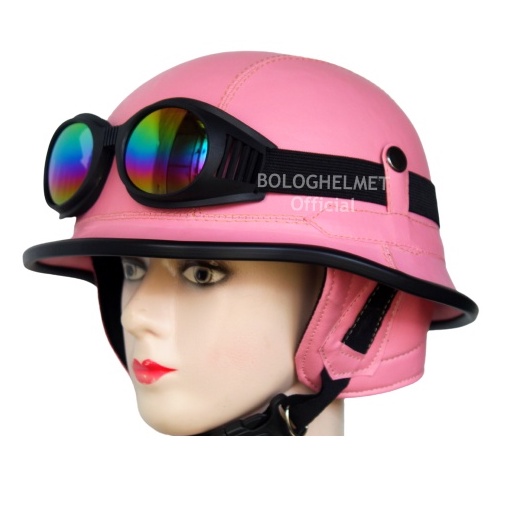 Nazi-motif SOFT PINK Helmet | Shopee Malaysia