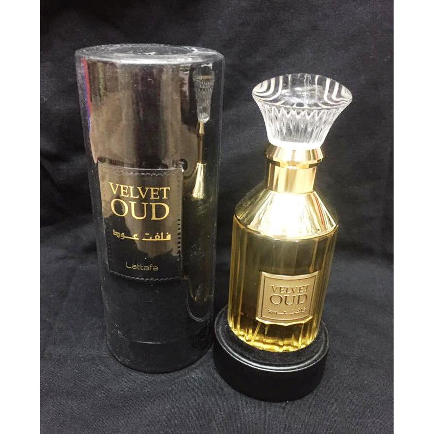 Arabic Perfume Velvet Oud by Lattafa 100 ml Shopee Malaysia