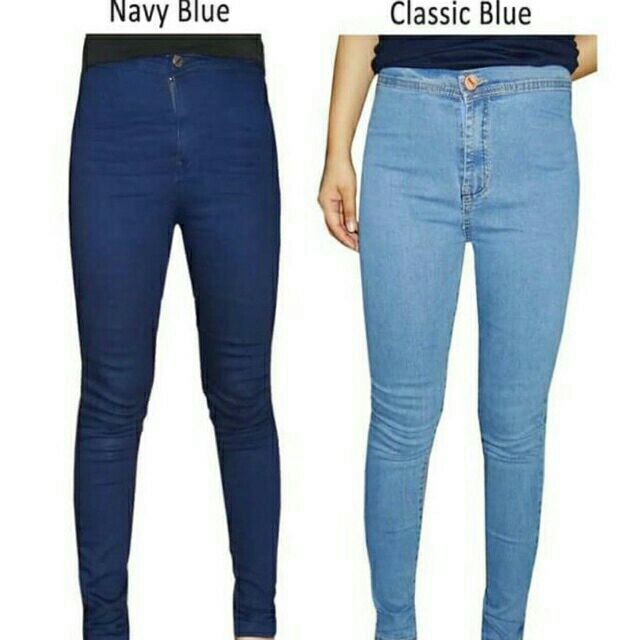 miss hotty high waist jeans