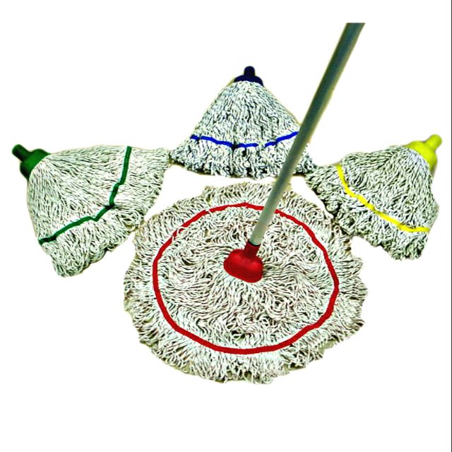 Circular Mop Stripe Dolly Mop Color Coded Band Shopee Malaysia
