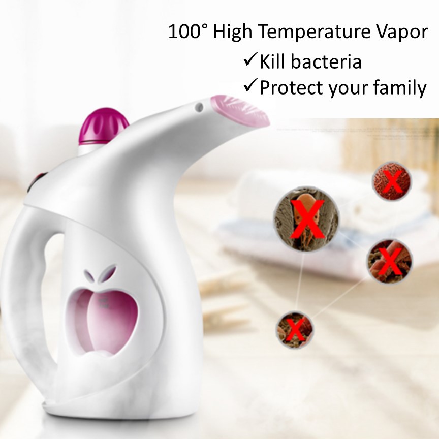 2 in 1 Handheld Steam Iron Garment Steamers Humidifier 100° High Temperature Anti-bacteria