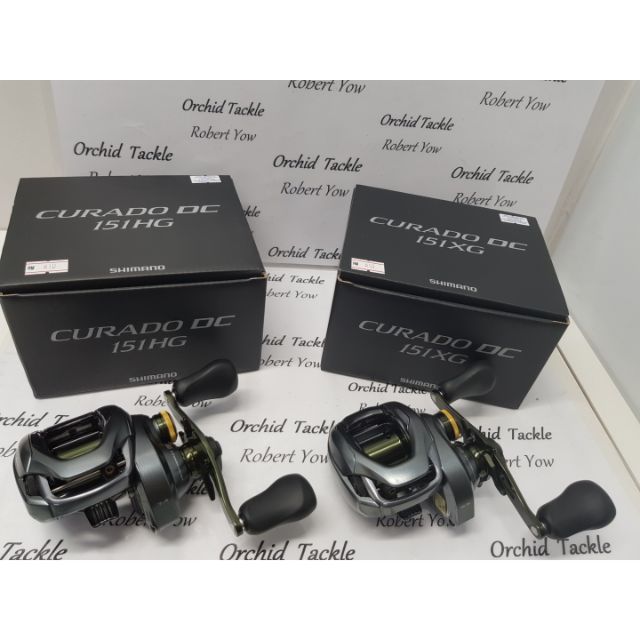 shimano curado dc saltwater