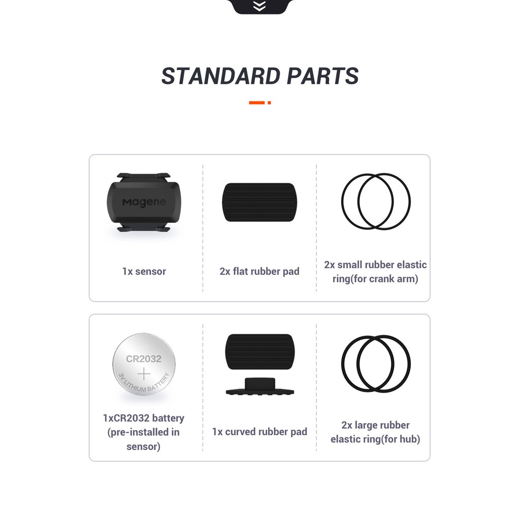 magene speed sensor