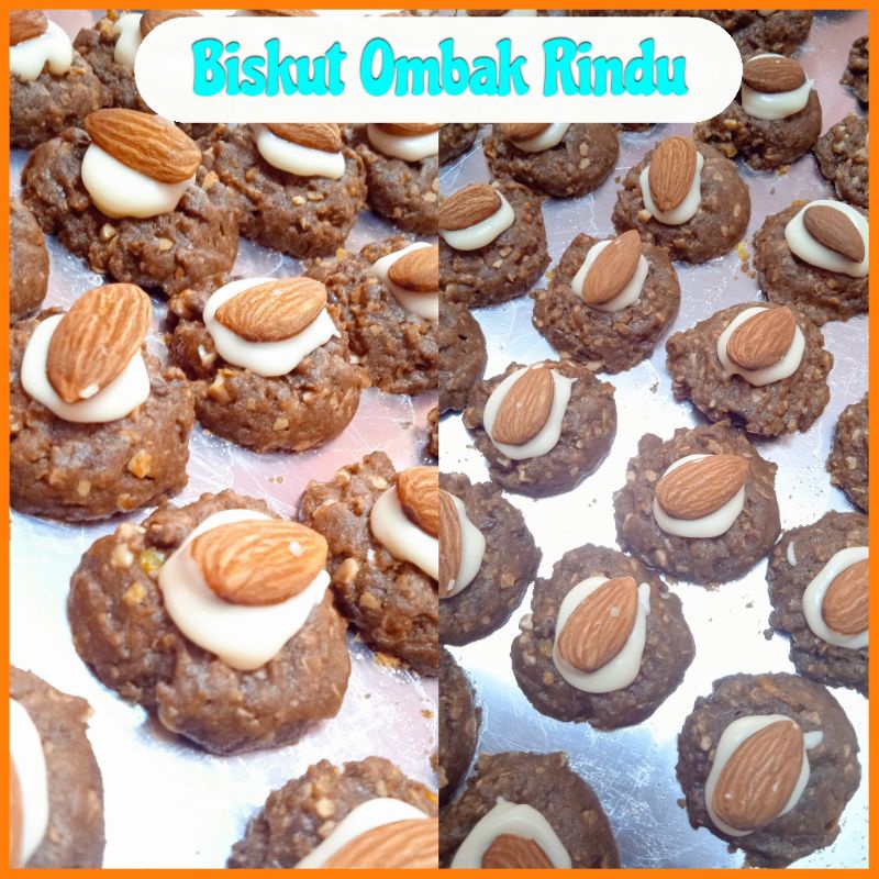 Buy Hot Selling Biskut Ombak Rindu Almond Cookies Sedap Murah Seetracker Malaysia