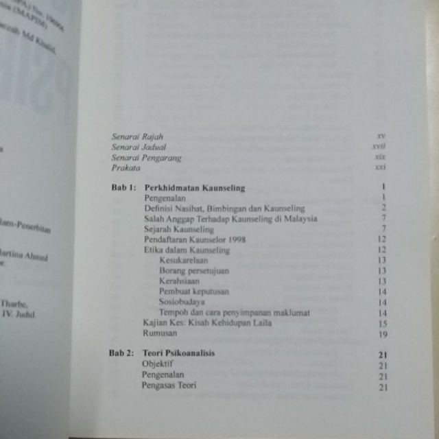 Teori Kaunseling Dan Psikoterapi Um Shopee Malaysia