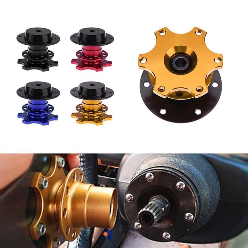 VEPEN Car Steering Wheel Hub Adapter Quick Release Racing Adapter Snap