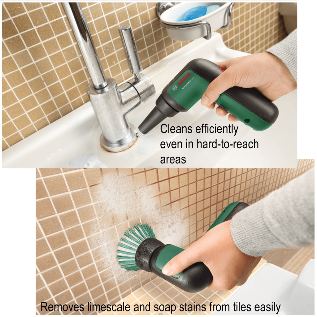 Bosch Power Scrubber Universal Brush 06033E0050 Shopee Malaysia