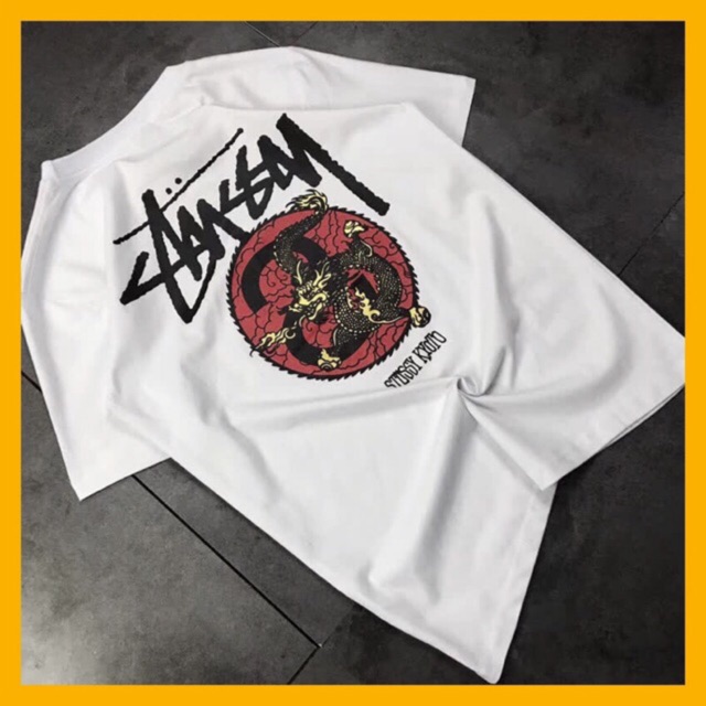 stussy dragon tee