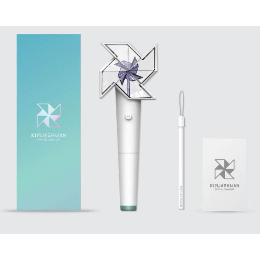 PREORDER] KIM JAEHWAN OFFICIAL LIGHTSTICK | Shopee Malaysia